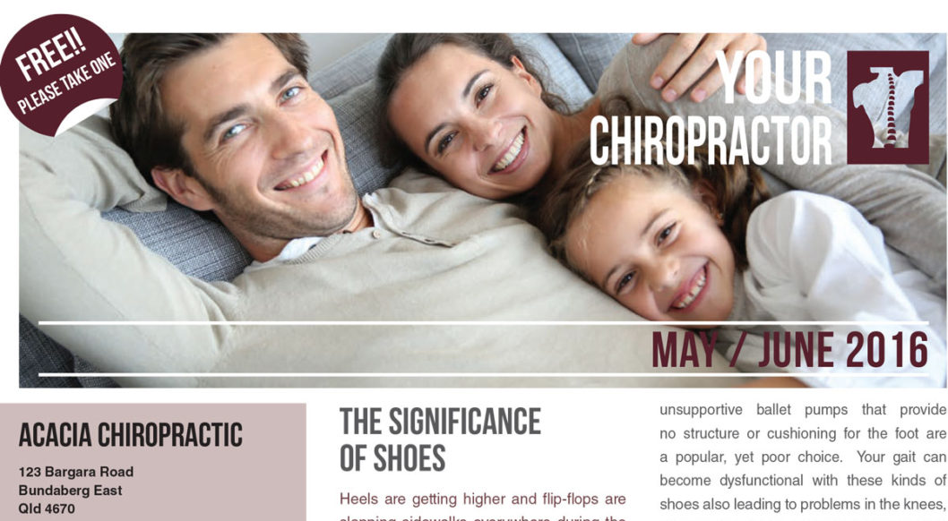 Your Chiropractor Newsletter May June 2016